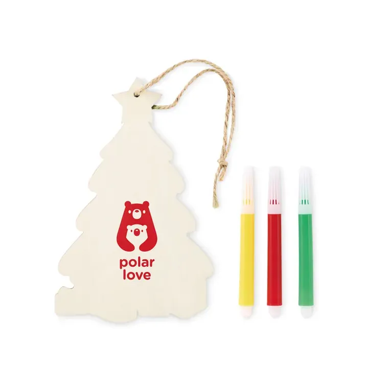 Christmas tree ornament - CX1569 (MOCN#40)